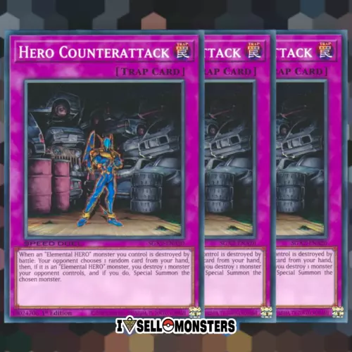 Hero Counterattack