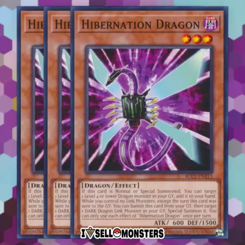 Hibernation Dragon