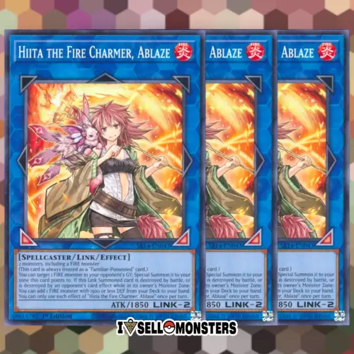Hiita the Fire Charmer, Ablaze
