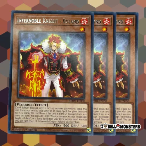 Infernoble Knight - Roland