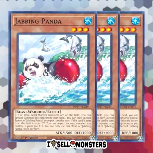 Jabbing Panda
