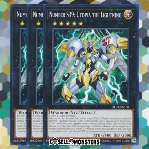 Number S39: Utopia the Lightning