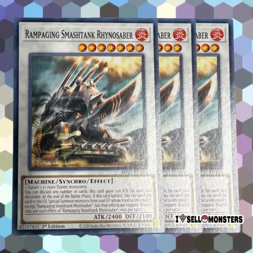 Rampaging Smashtank Rhynosaber
