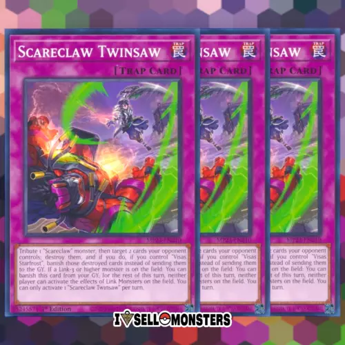 Scareclaw Twinsaw