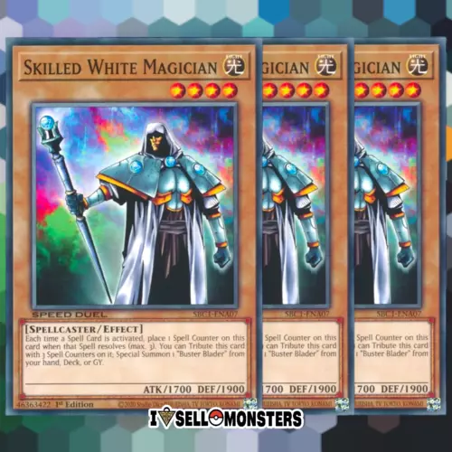 Skilled White Magician