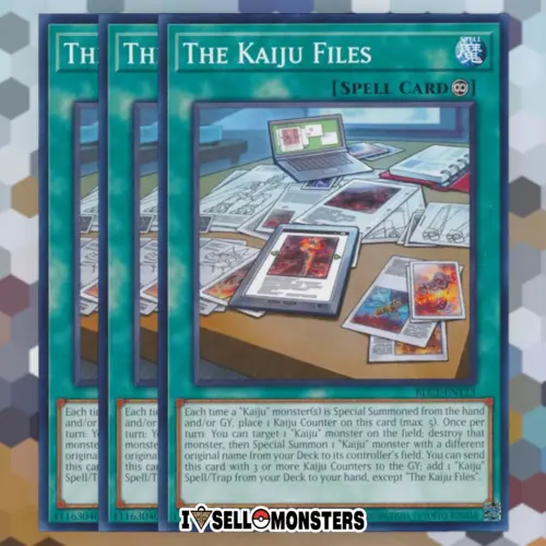The Kaiju Files