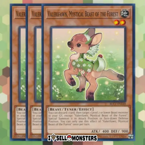 Valerifawn, Mystical Beast of the Forest