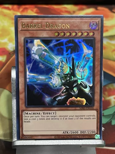 Barrel Dragon