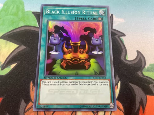 Black Illusion Ritual