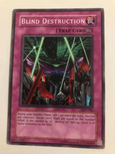 Blind Destruction