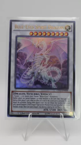 Blue-Eyes Spirit Dragon