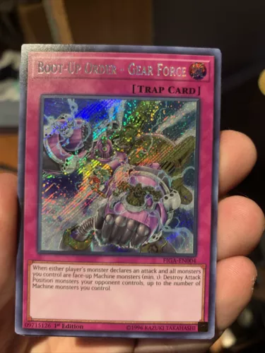 Boot-Up Order - Gear Force