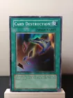 Card Destruction