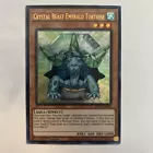 Crystal Beast Emerald Tortoise