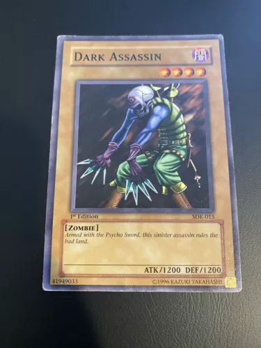Dark Assailant