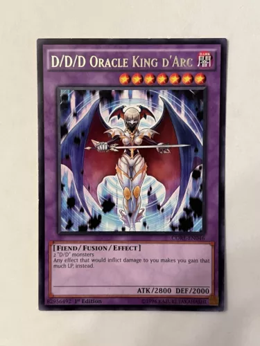 D/D/D Oracle King d'Arc