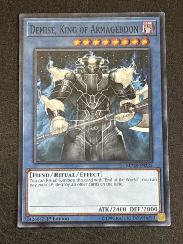 Demise, King of Armageddon