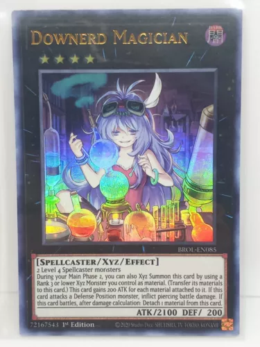 Downerd Magician