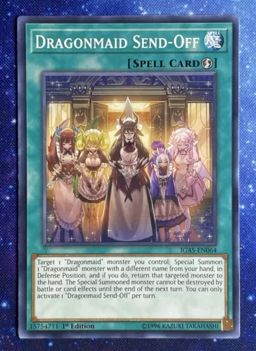 Dragonmaid Send-Off