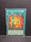 E - Emergency Call