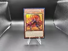 Fighting Flame Swordsman