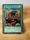 Hamburger Recipe
