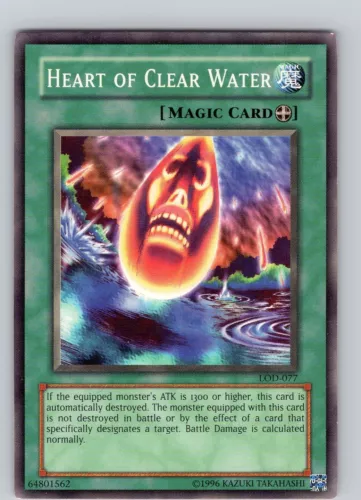 Heart of Clear Water