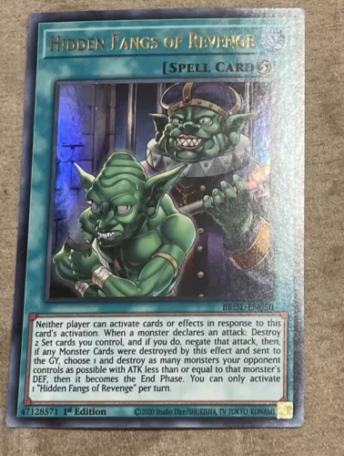 Hidden Fangs of Revenge