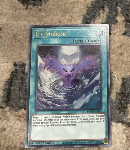 Ice Mirror