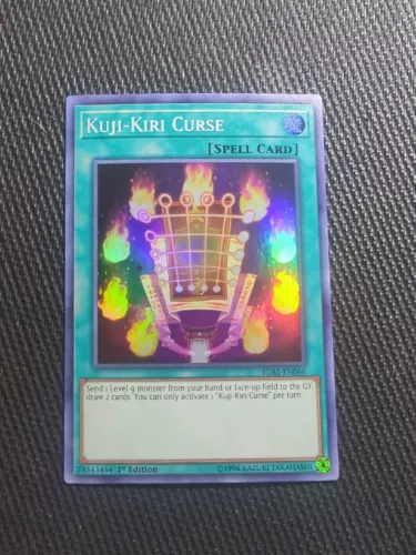 Kuji-Kiri Curse