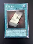 Last Will
