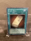 Last Will