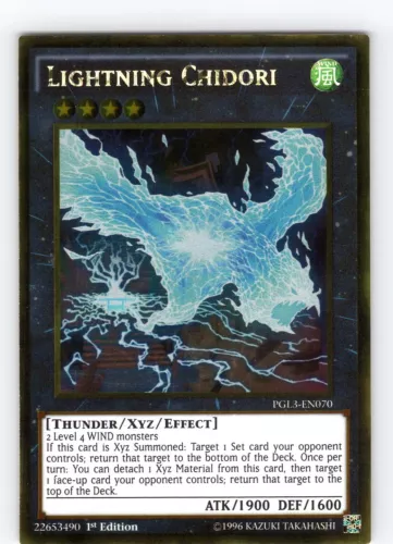 Lightning Chidori