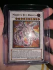 Majestic Red Dragon
