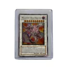 Majestic Red Dragon