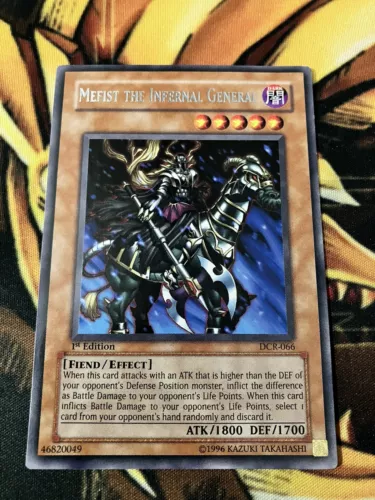 Mefist the Infernal General