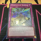Dimensional Barrier