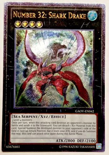 Number 32: Shark Drake