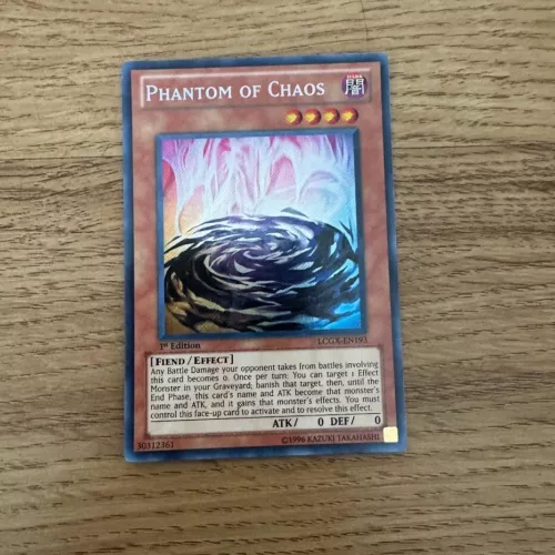 Phantom of Chaos