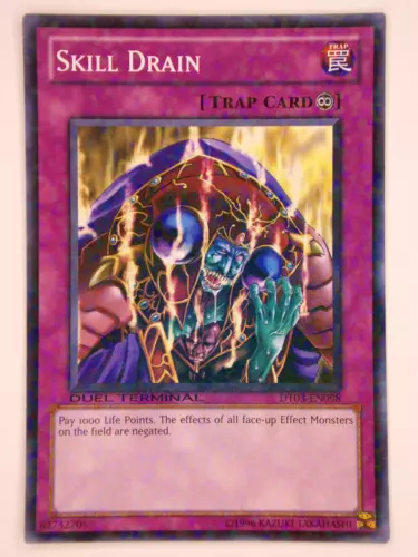 Skill Drain