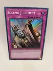 Solemn Judgment