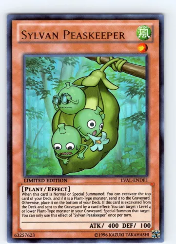 Sylvan Peaskeeper