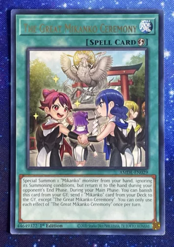 The Great Mikanko Ceremony