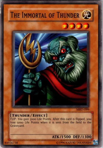 The Immortal of Thunder