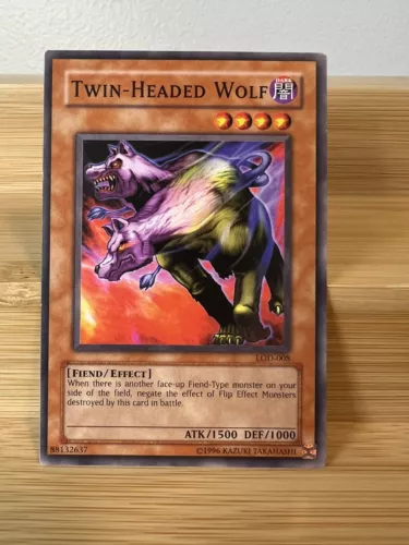 Twin-Headed Wolf