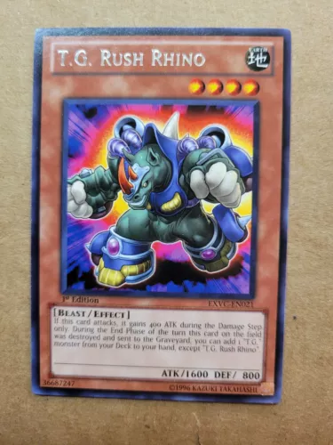 T.G. Rush Rhino