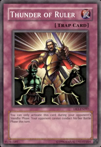 Number 91: Thunder Spark Dragon