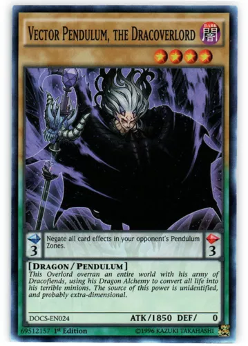 Vector Pendulum, the Dracoverlord