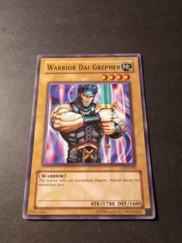 Warrior Dai Grepher