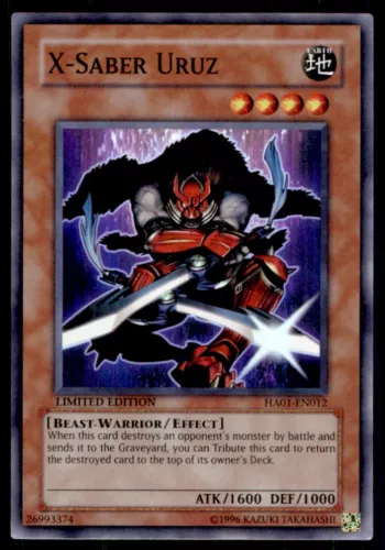 X-Saber Uruz